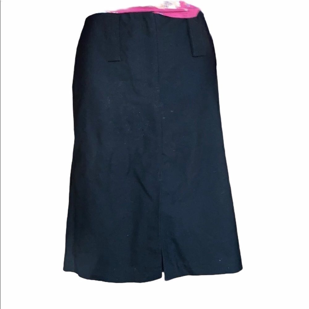 Express Wool Skirt Size 3/4 Black size 4